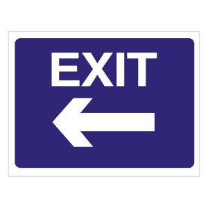 Exit – Left