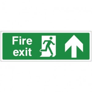 Fire exit UP