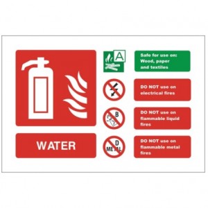 Water ID Sign